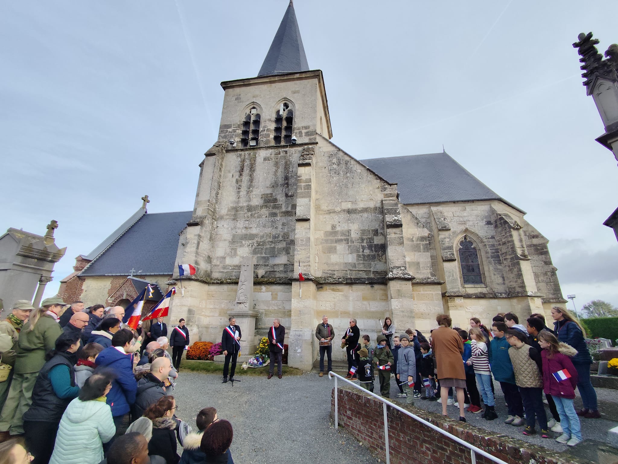 Commémoration du 11 novembre